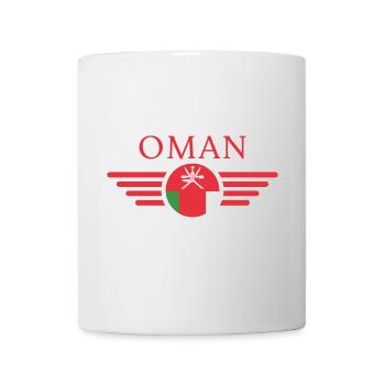 I Love Oman, Elegance Style Design T-Shirt - Mug - white - Front