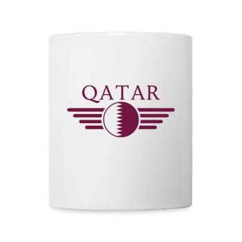 I love Qatar, elegance style design - Mug - white - Front