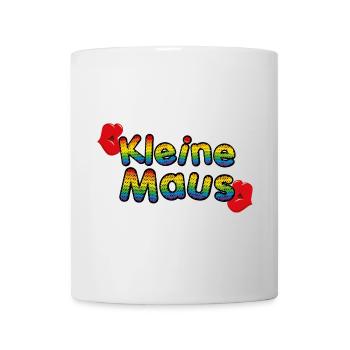 Maus - Tasse - Weiß - Vorne