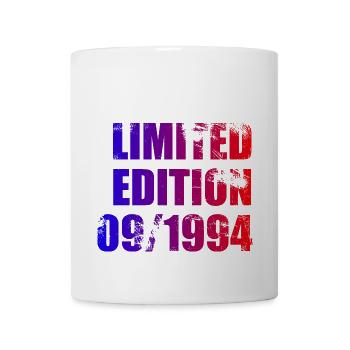 30th Birthday Limited Edition 09/1994 - Mug - white - Front
