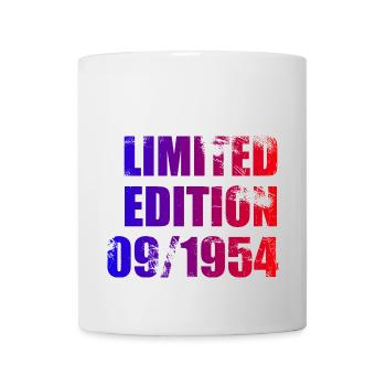 70e anniversaire Edition limitée 09/1954 - Mug blanc - blanc - Devant