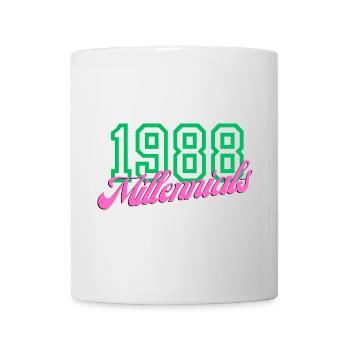 1988 Millennial Digital Keynote Design - Mug - white - Front