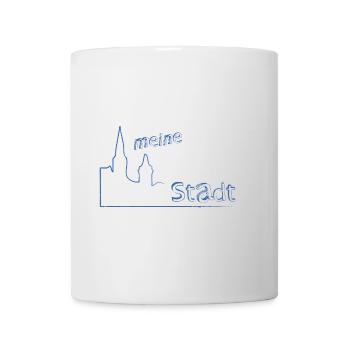 meine Stadt Var - Tasse - Weiß - Vorne