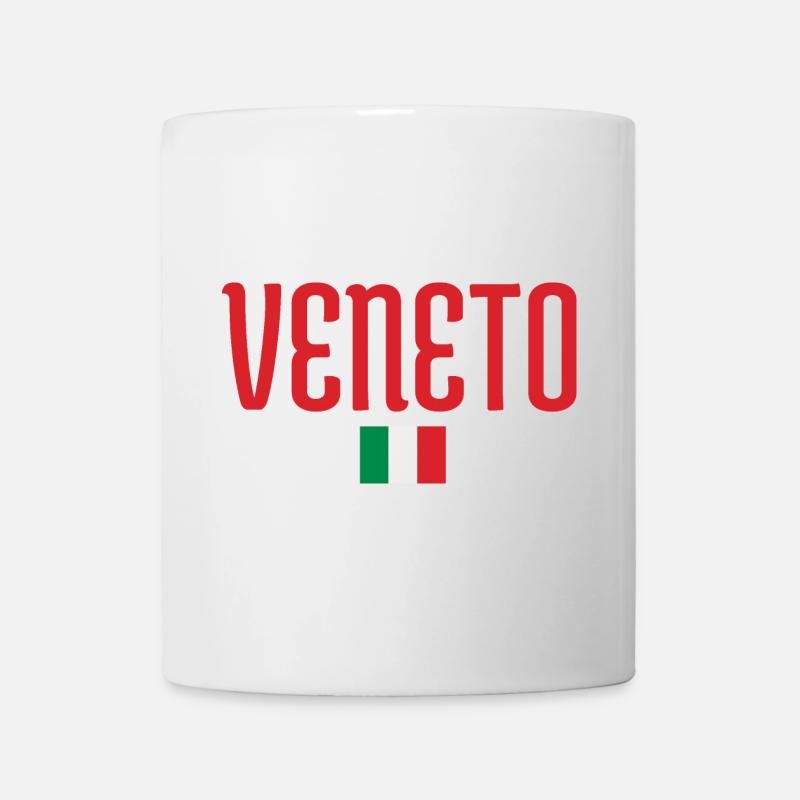 Vento Italian Flag Graphic Tee - Mug - white