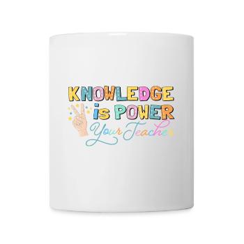 Teacher - Mug - white - Front
