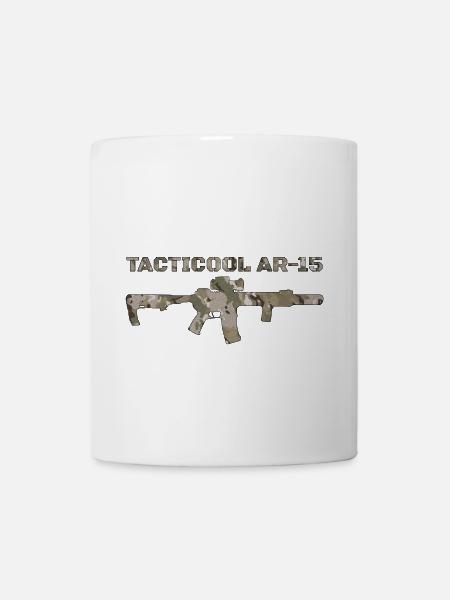 AR-15 - Tasse - Weiß