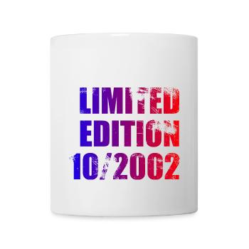 22e anniversaire Edition limitée 10/2002 - Mug blanc - blanc - Devant