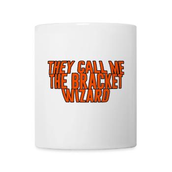 Ils m’appellent le magicien du support - Mug blanc - blanc - Devant
