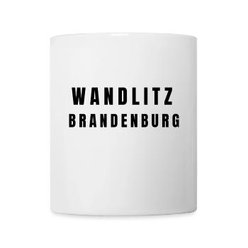 Wandlitz Brandenburg - Mug - white - Front