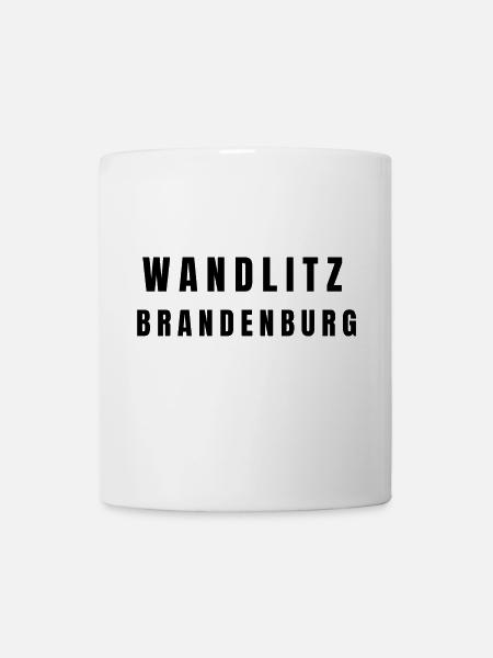 Wandlitz Brandenburg - Tasse - Weiß