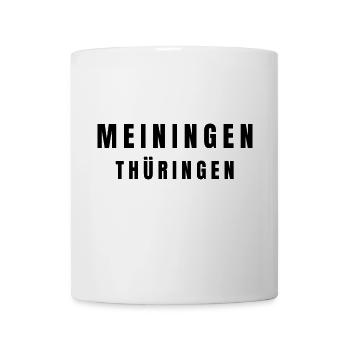 Meiningen, Thuringia - Mug - white - Front