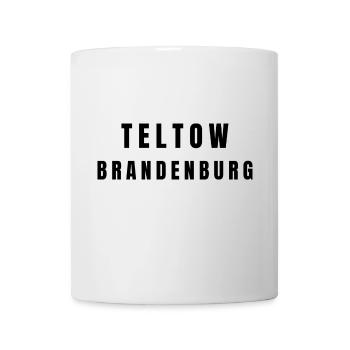 Teltow Brandenburg - Mug - white - Front
