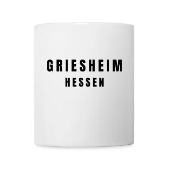 Griesheim, Hesse - Mug - white - Front