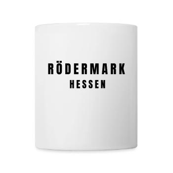 Rödermark, Hesse - Mug - white - Front