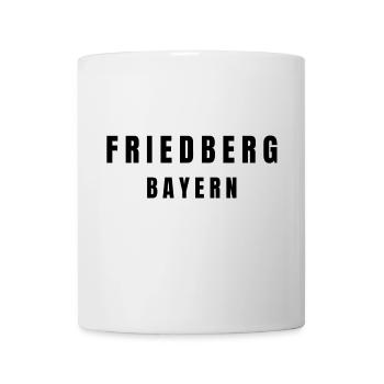 Friedberg, Bavaria - Mug - white - Front
