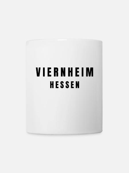 Viernheim Hessen - Tasse - Weiß