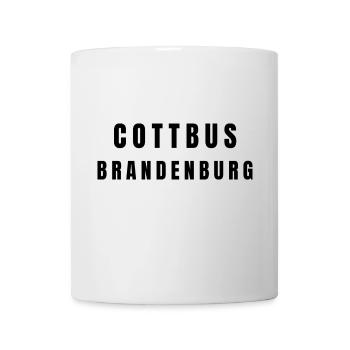 Cottbus Brandenburg - Mug - white - Front