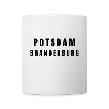 Potsdam, Brandenburg - Mug - white - Front