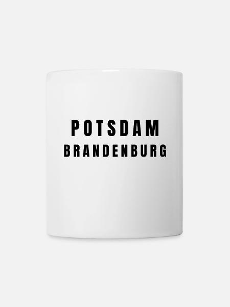 Potsdam Brandenburg - Tasse - Weiß