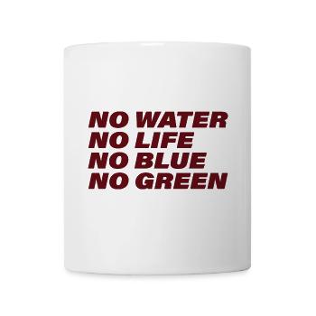 WATER - Tasse - Weiß - Vorne