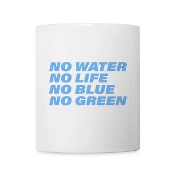 WATER - Tasse - Weiß - Vorne