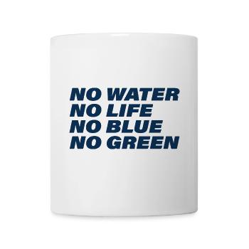 WATER - Tasse - Weiß - Vorne