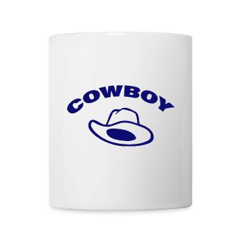 COWBOY - Tasse - Weiß - Vorne