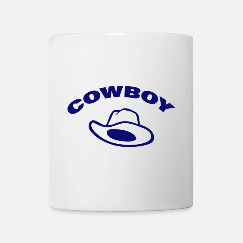 COWBOY - Tasse - Weiß