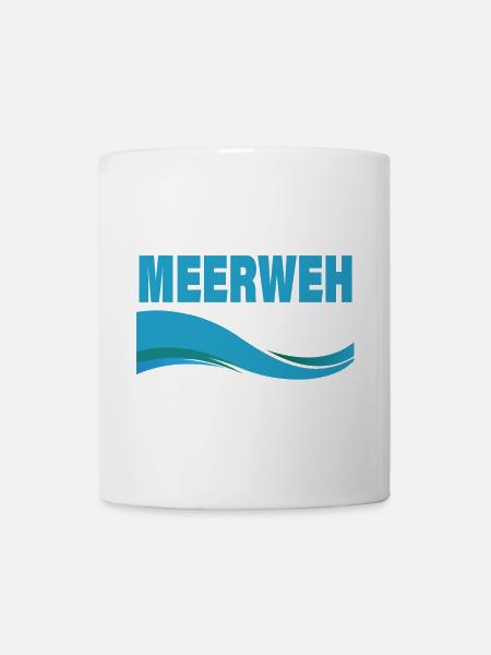 MEERWEH - Tasse - Weiß