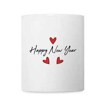 ALLES GUTE ZUM NEUEN JAHR. SILVESTER - Tasse - Weiß - Vorne