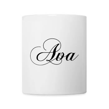 Ava - Mug - white - Front