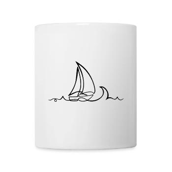 Skizze des Reisenden - Tasse - Weiß - Vorne