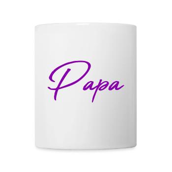 HAPPY FATHER'S DAY. DAD. FATHER'S DAY. FATHER - Mug - white - Front
