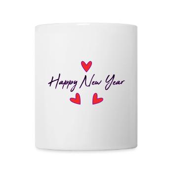 ALLES GUTE ZUM NEUEN JAHR. SILVESTER. NEUJAHR - Tasse - Weiß - Vorne