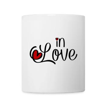 Verliebt - Tasse - Weiß - Vorne