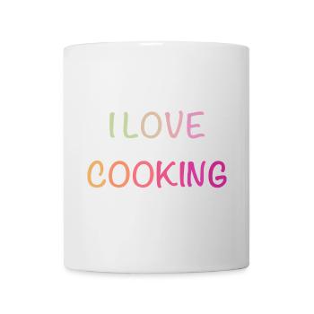 Chemise de cuisine Pastel Love - Mug blanc - blanc - Devant