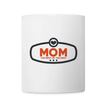 Best Mom - Mother's Day - Mug - white - Front