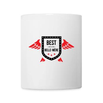 Meilleure Belle-Mère du Monde - Mug blanc - blanc - Devant