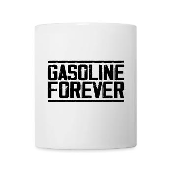 Gasoline Forever - Mug - white - Front