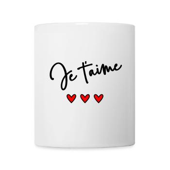 PAAR. HERZ. WEIHNACHTEN. GERADE VERHEIRATET. Junggesellinnenabschied - Tasse - Weiß - Vorne