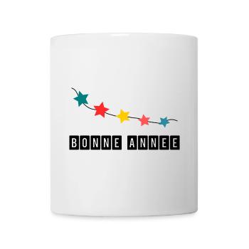 HAPPY NEW YEAR. NEW YEAR'S EVE. NEW YEAR - Mug - white - Front