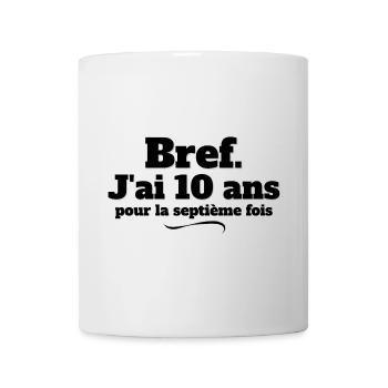 70 Year Anniversary, Happy Birthday, 70 Years - Mug - white - Front