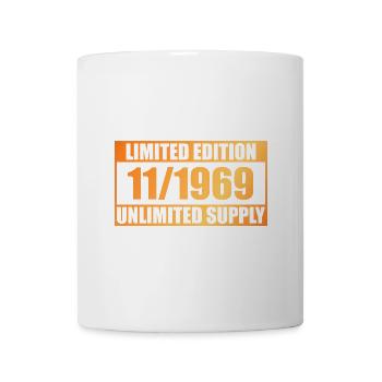 Édition Limitée 55ème Anniversaire - ꝏ Approvisionnement 11/1969 - Mug blanc - blanc - Devant