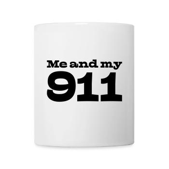 31 Moi et mon - Mug blanc - blanc - Devant