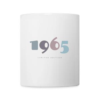 1965 Retro Year Design - Born 1965 Birthday Gift - Mug - white - Front