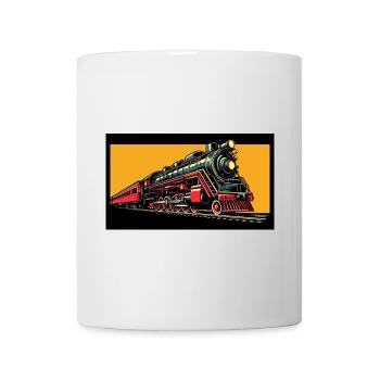 Zug 1 3 - Tasse - Weiß - Vorne