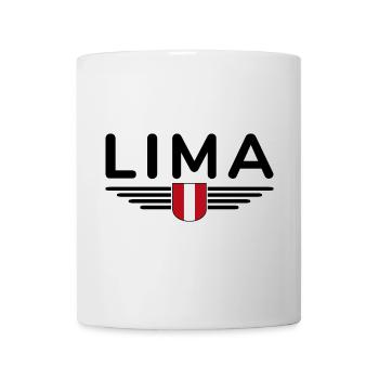 Lima Design – Perus Hauptstadt erleben - Tasse - Weiß - Vorne