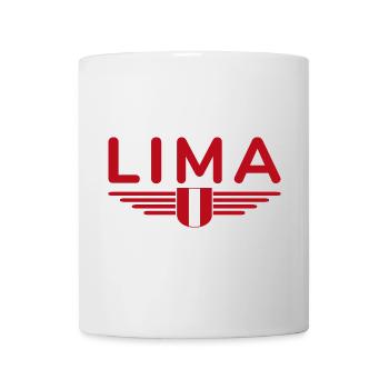 Lima Design – Perus Hauptstadt erleben - Tasse - Weiß - Vorne