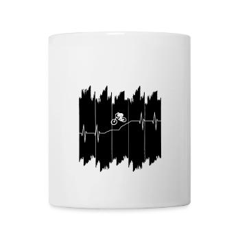 Downhill - Tasse - Weiß - Vorne