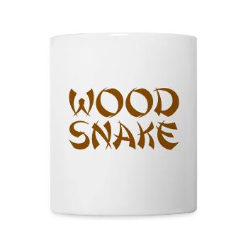 WOOD SNAKE Chinese New Year - Tasse - Weiß - Vorne